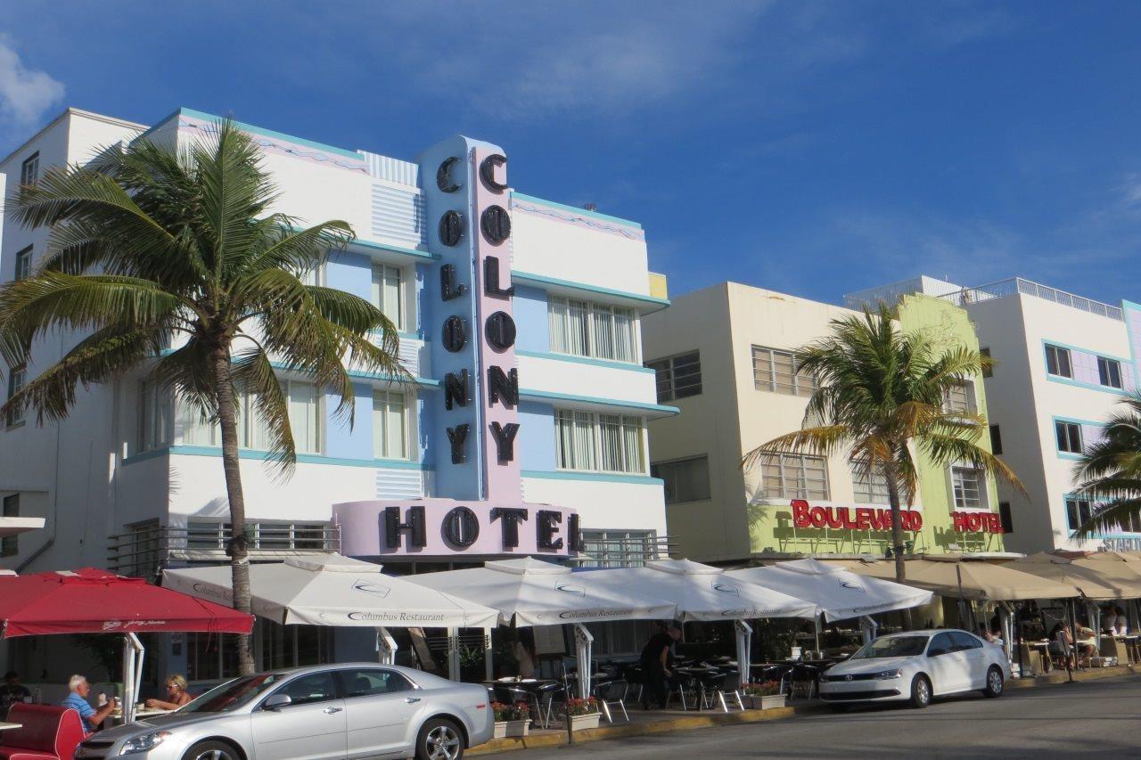 Colony Hotel Miami Beach Exterior foto