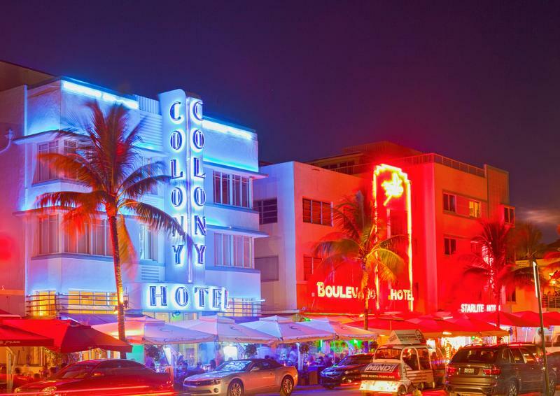 Colony Hotel Miami Beach Exterior foto